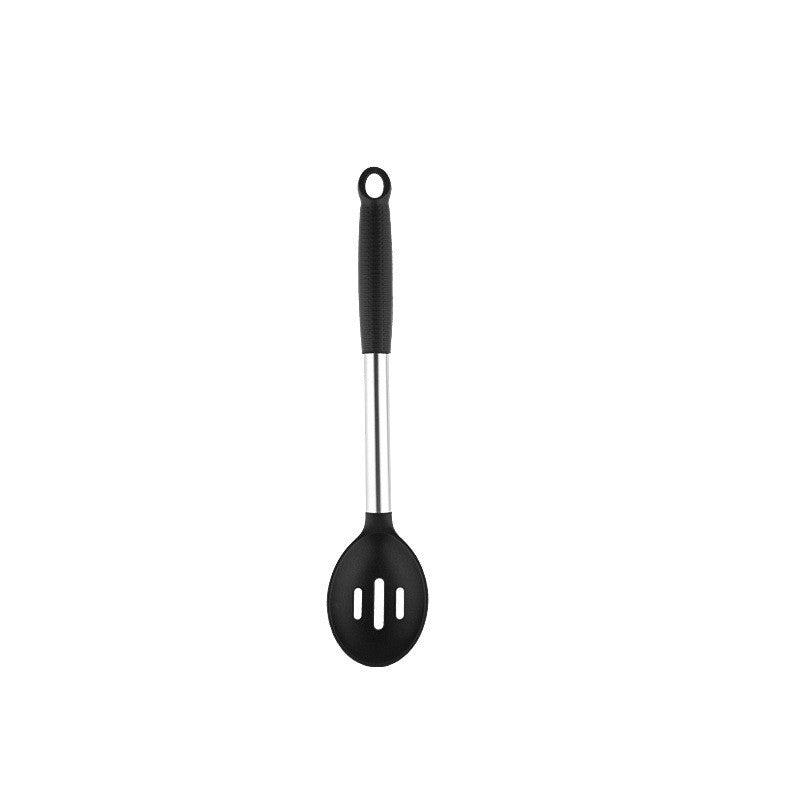 Silicone Kitchenware With Stainless Steel Handle