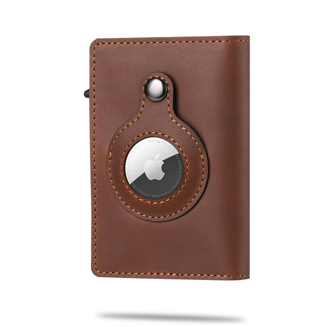 Apple Air Tag Wallet for Men - Secure, Trackable, and Stylish