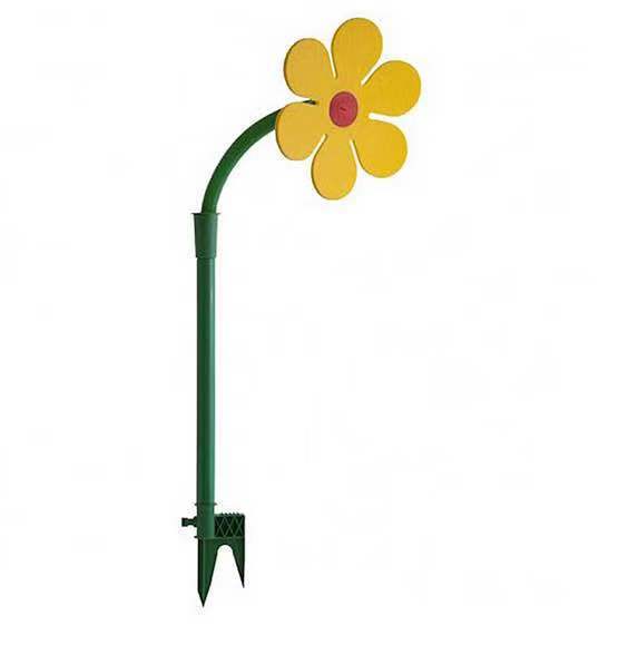 Garden Sprinkler Plastic Sprinkler Sunflower