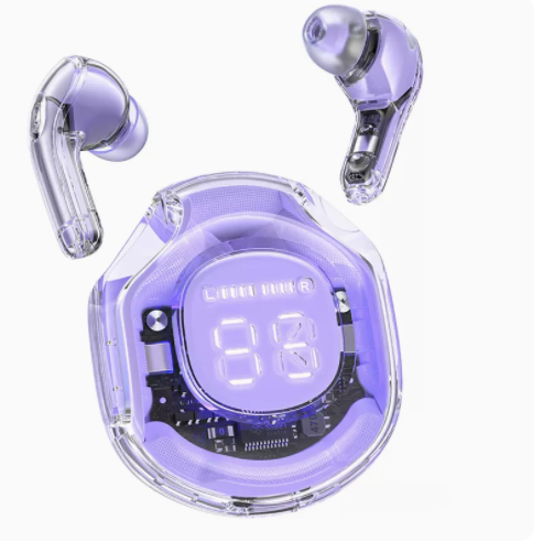 Crystal Color Bluetooth Headset