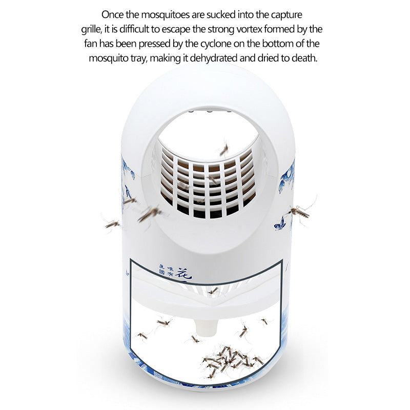 USB audio inhaled mosquito lamp