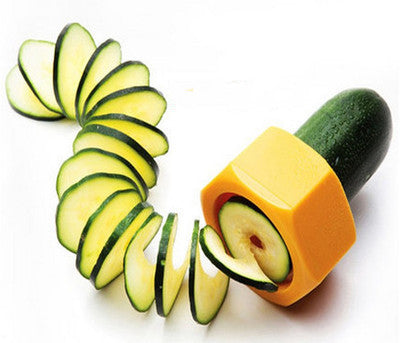 Kitchen Gadgets Spiral Knife Vegetable Cutter