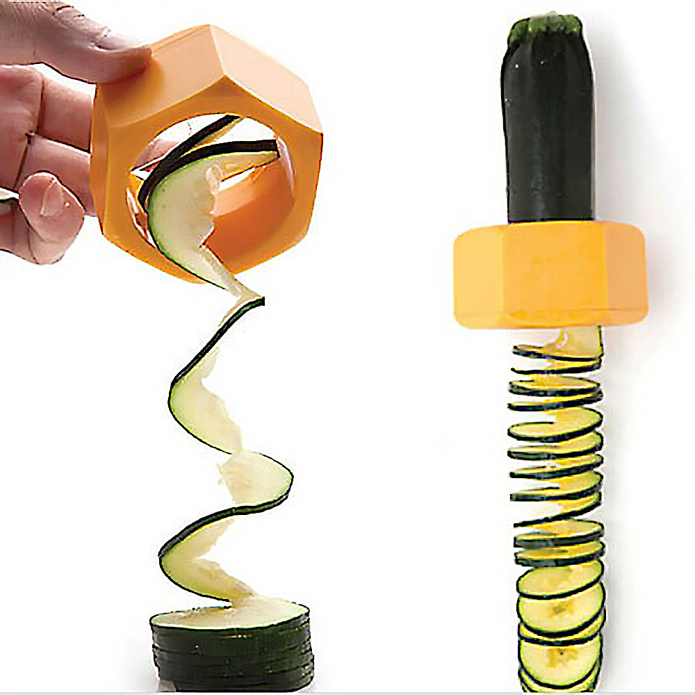 Kitchen Gadgets Spiral Knife Vegetable Cutter