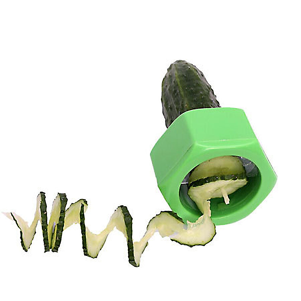 Kitchen Gadgets Spiral Knife Vegetable Cutter