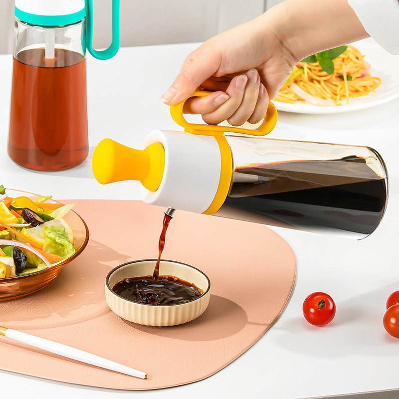 2-in-1 Oil Dispenser for Cooking