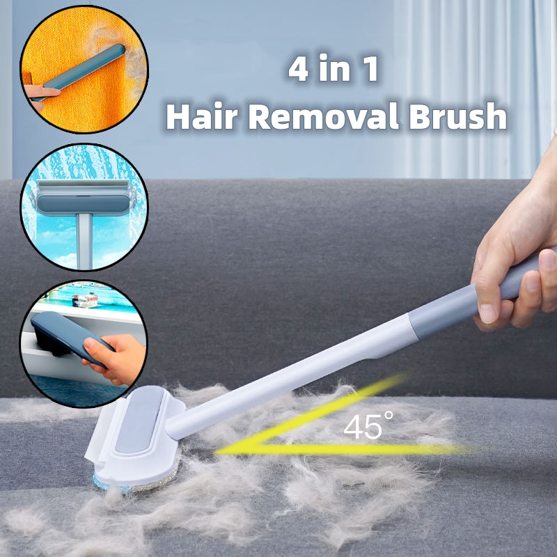 4 In 1 Multifunctional Pet Hair Removal Brush Dog Cat Hair Cleaner Brush