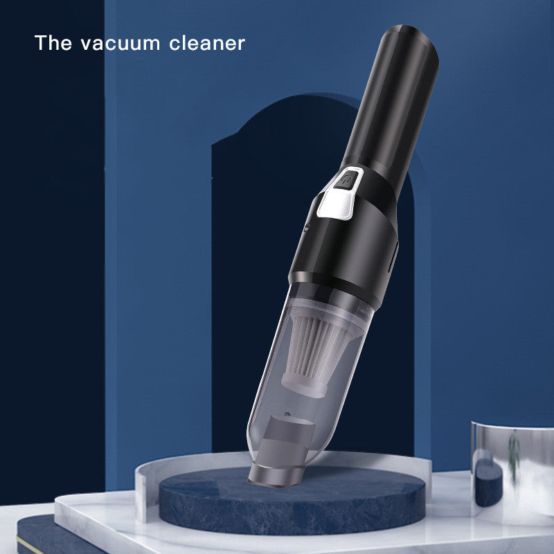 Wireless High-power Vacuum Cleaner For Household Vehicles