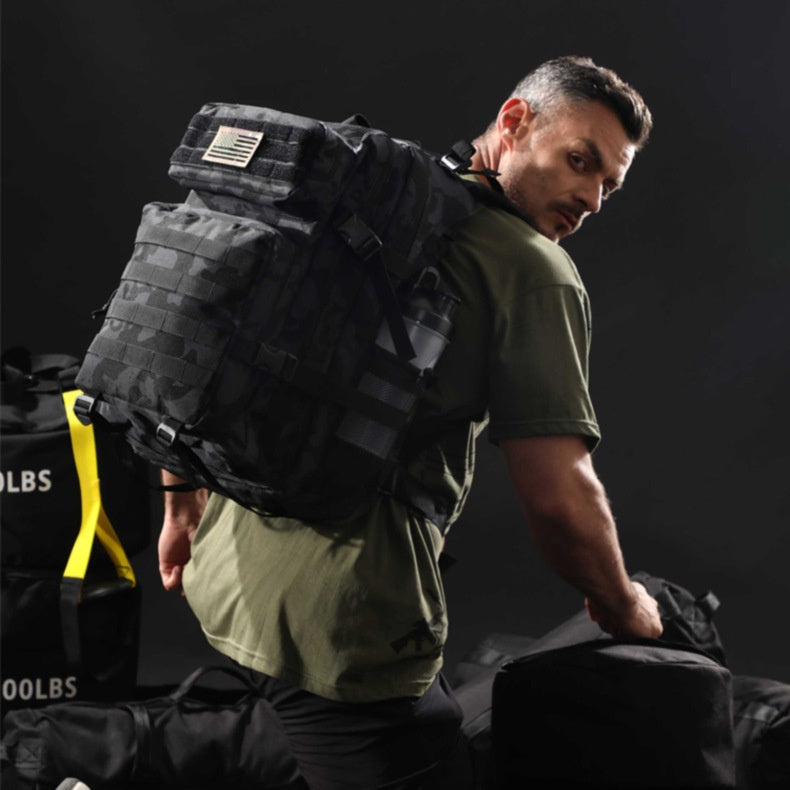 Outdoor Leisure Large Capacity Bag Multifunctional Army Bag