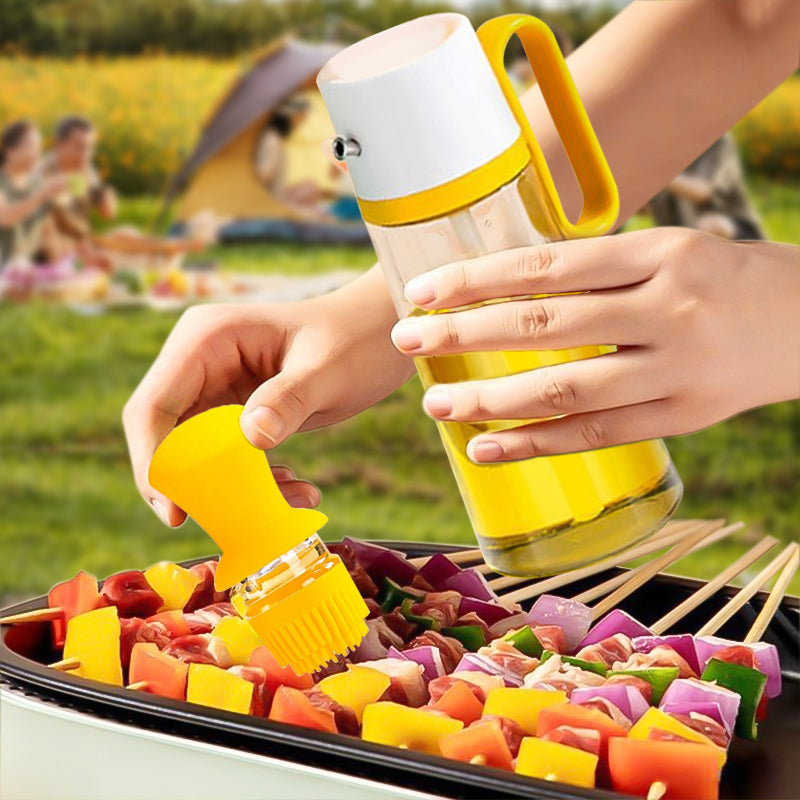 2-in-1 Oil Dispenser for Cooking