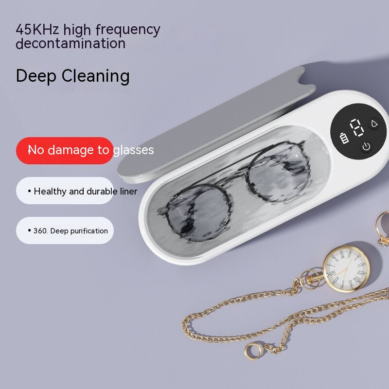 Glasses Washing Machine Ultrasonic Display