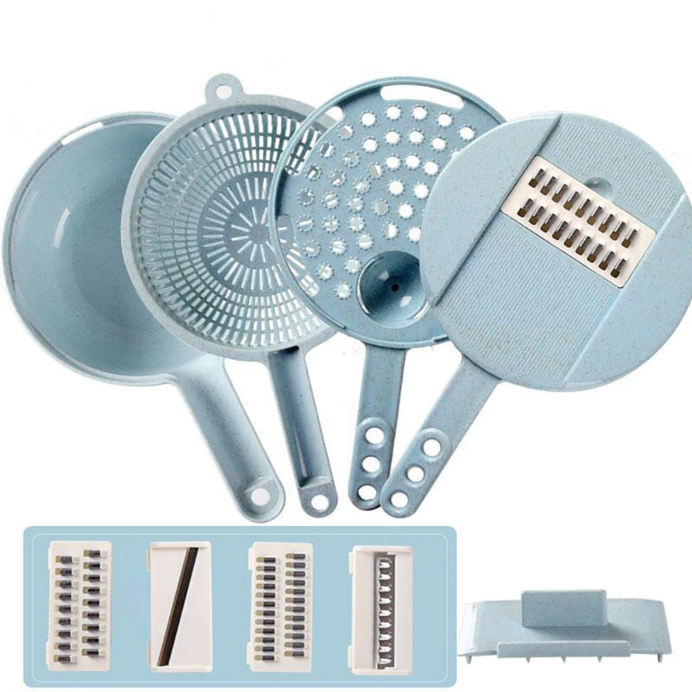 8 in 1 Versatile Mandoline Slicer