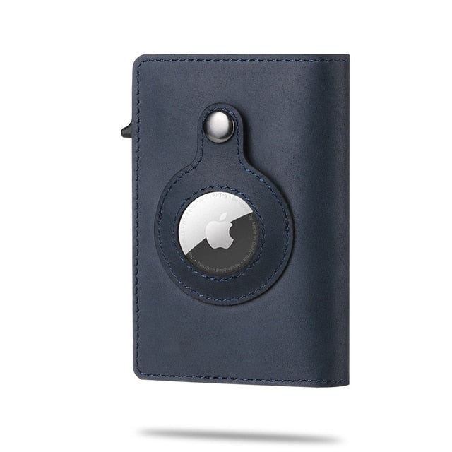 Apple Air Tag Wallet for Men - Secure, Trackable, and Stylish