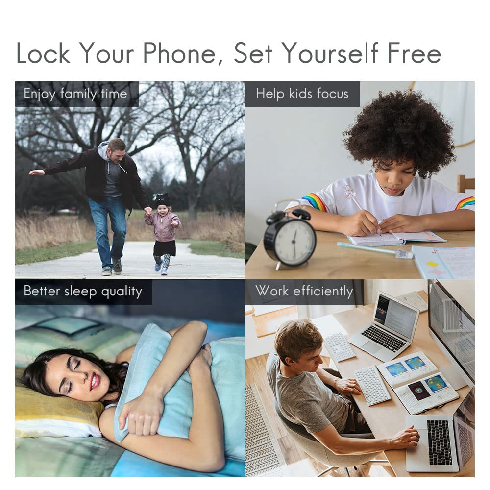 Mobile Phone Lock Self-discipline Artifact Learning Self-discipline Box