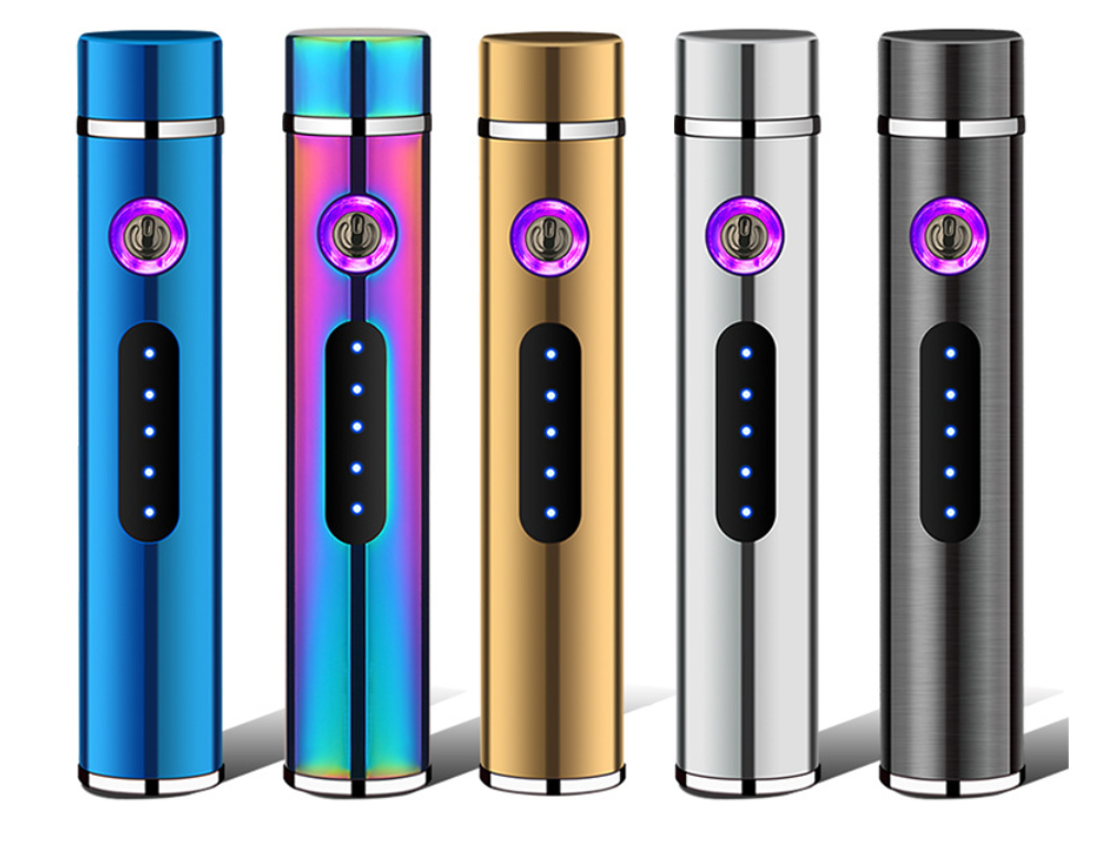 Electric Metal Smoking  Rechargeable USB Lighter