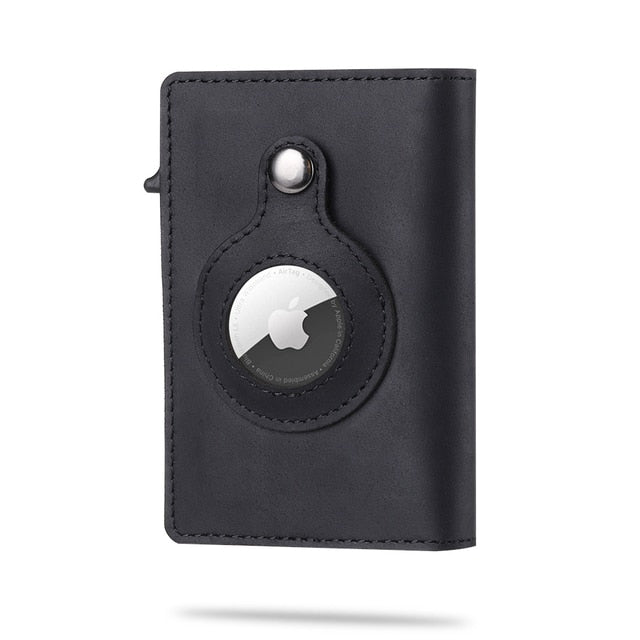 Apple Air Tag Wallet for Men - Secure, Trackable, and Stylish