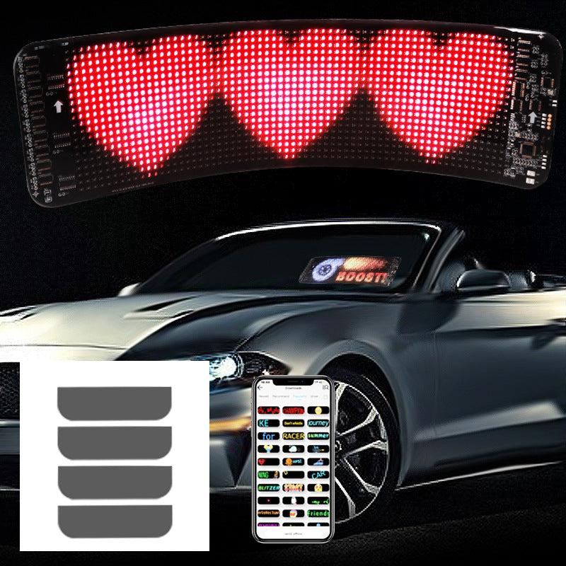 LED Full-color Advertising Screen Ultra-thin Display Screen