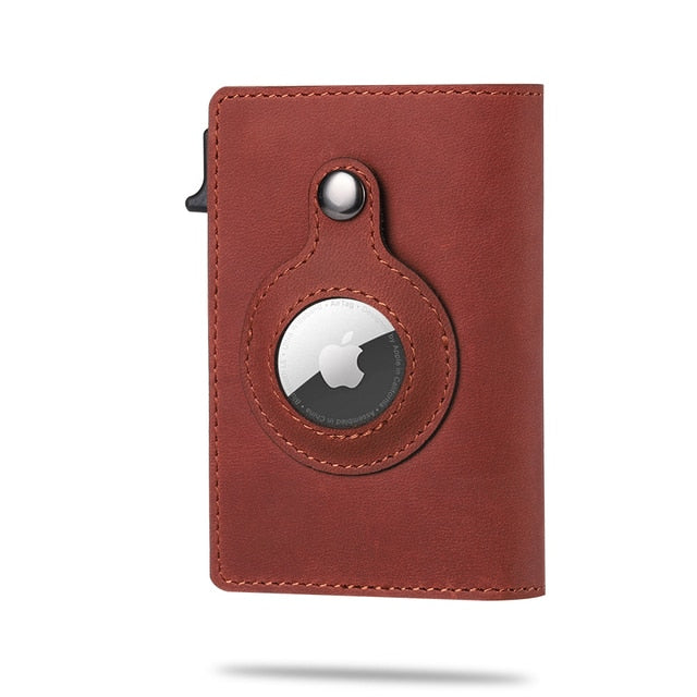 Apple Air Tag Wallet for Men - Secure, Trackable, and Stylish