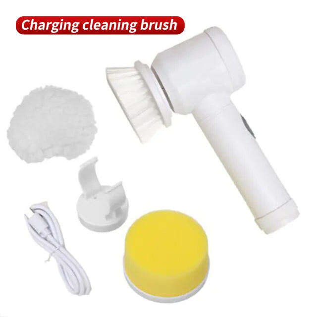 5-in-1 Cleaning Scrubber For Kitchen