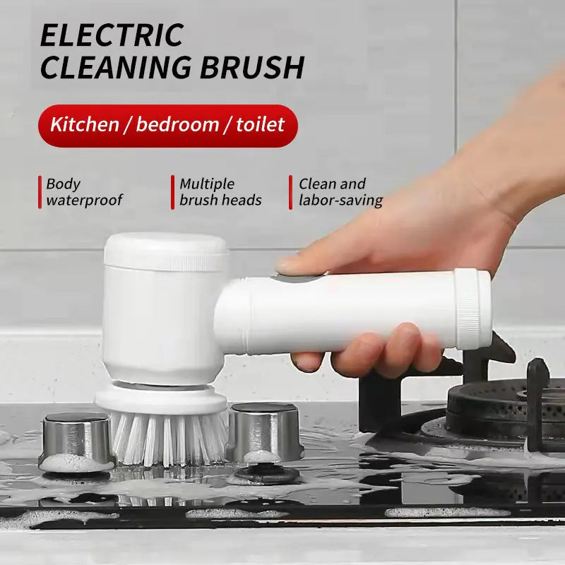 5-in-1 Cleaning Scrubber For Kitchen