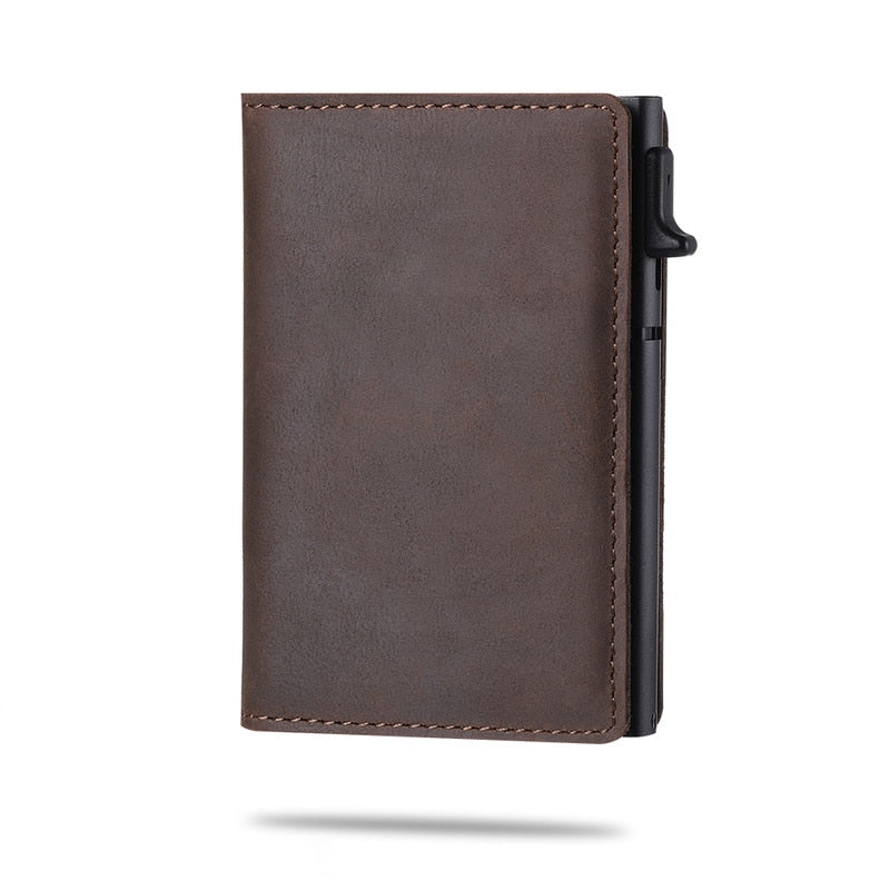 Apple Air Tag Wallet for Men - Secure, Trackable, and Stylish