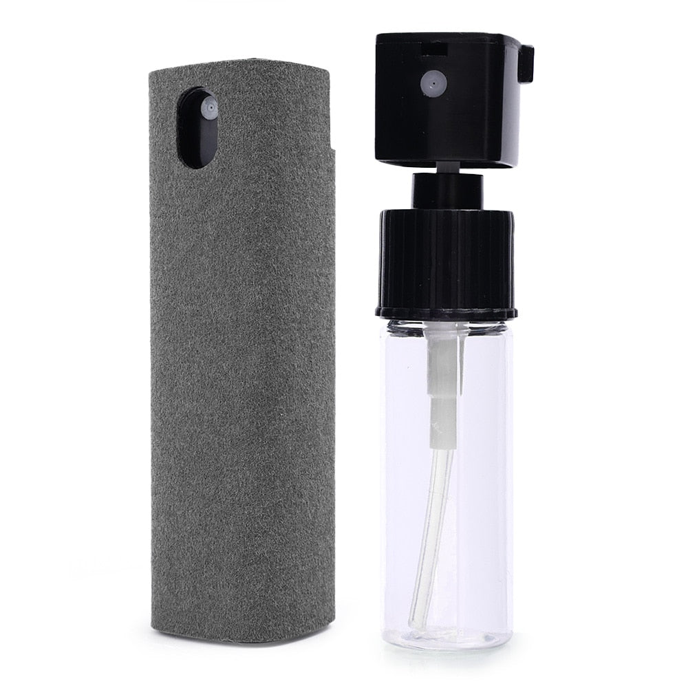 2 In 1 Phone Screen Cleaner Spray