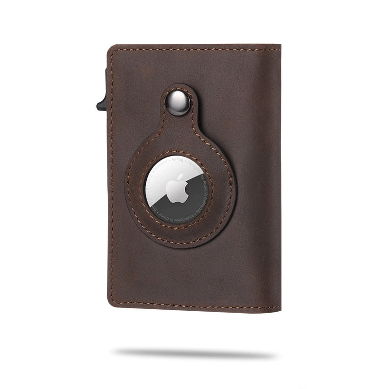 Apple Air Tag Wallet for Men - Secure, Trackable, and Stylish